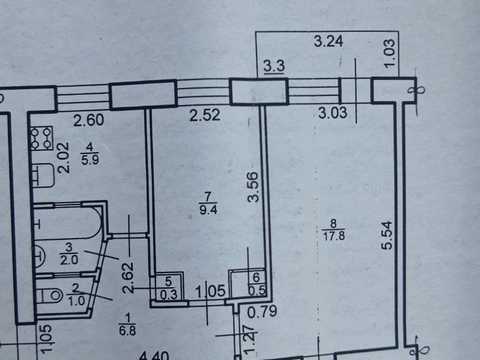 квартира по адресу Гетмана Мазепы ул., 87