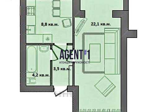 квартира за адресою Волинська вул., 8