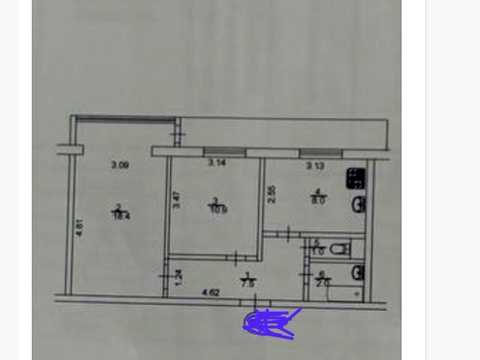 квартира по адресу Борщаговская ул., 139/141