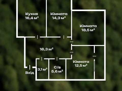 квартира за адресою Драгоманова вул., 2-А