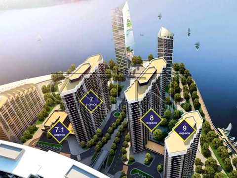 паркомісце за адресою Миколи Бажана просп., 1-А