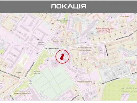 комерційна за адресою Митрополита Василя Липківського вул. (Урицького), 45