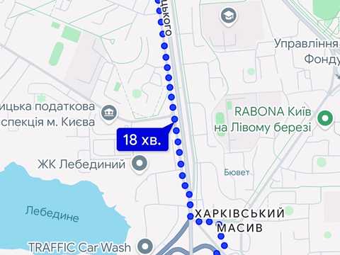 квартира за адресою Ревуцького вул., 20