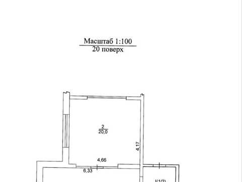 квартира по адресу Михаила Максимовича ул. (Трутенко Онуфрия), 32-В