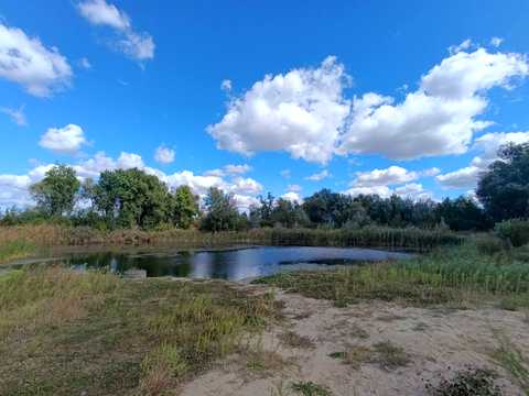 участок по адресу центральна