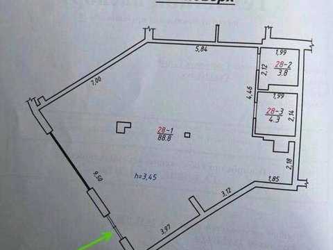 коммерческая по адресу Бережанская ул., 56