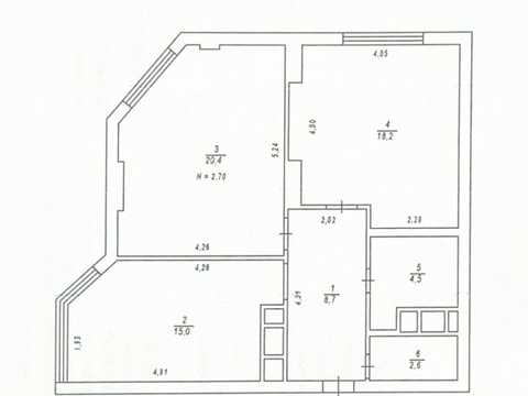 квартира по адресу Александра Мишуги ул., 8