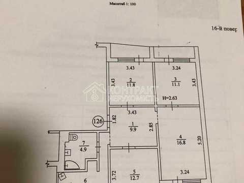 квартира за адресою Перемоги просп., 66а