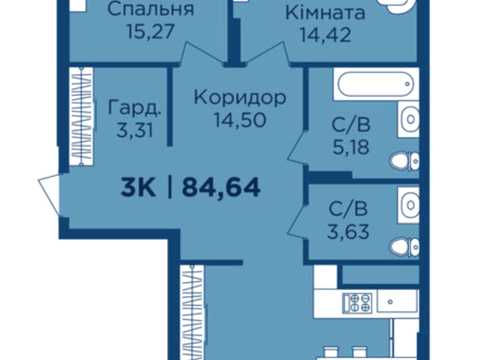 квартира по адресу Фортечна, (Будинок 2)