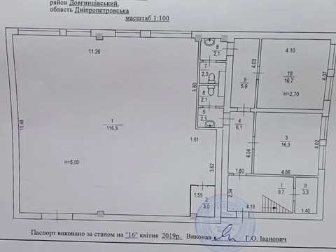 комерційна за адресою Кривий Ріг, Дніпровське шосе (Дніпропетровське), 30