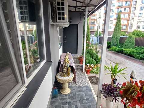 дом по адресу Климента Квітки ул. (Макаренка), 17-В