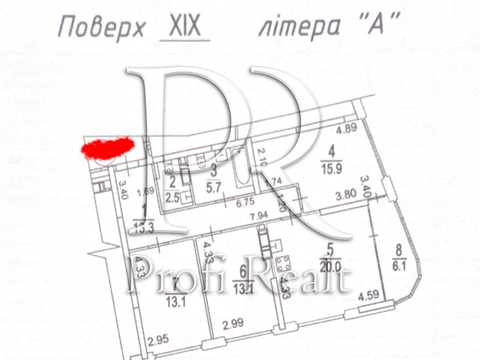 квартира за адресою Причальна вул., 10