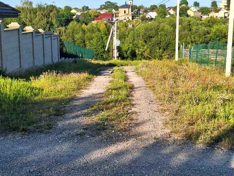 ділянка за адресою с. Байківці, 