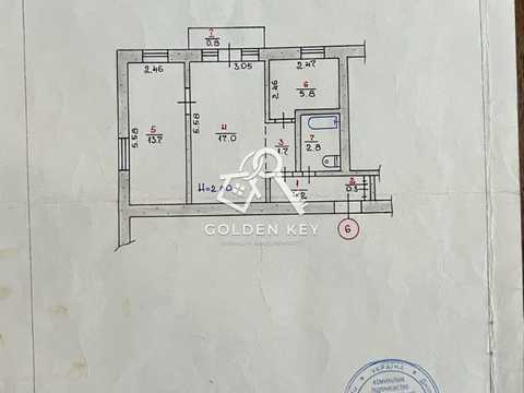 квартира за адресою Соборності вул. (Косіора), 39