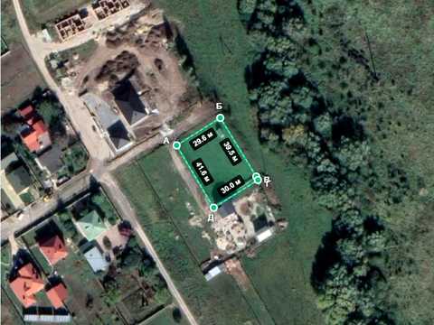 ділянка за адресою с. Байківці, 