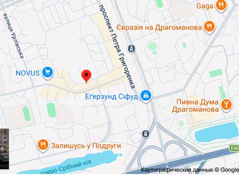квартира за адресою Київ, Княжий Затон вул., 4