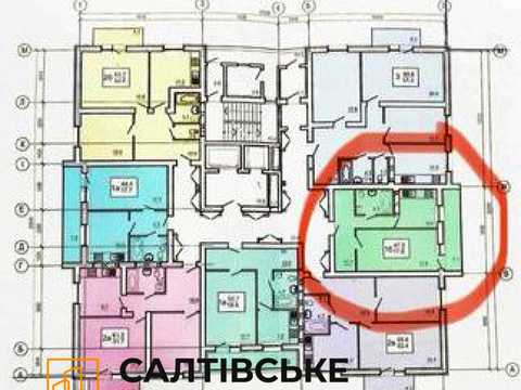 квартира по адресу Героев Труда ул. (Героїв Праці), 1-К