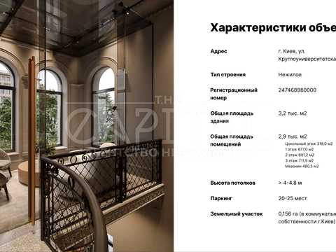 комерційна за адресою Круглоуніверситетська вул., 16/7
