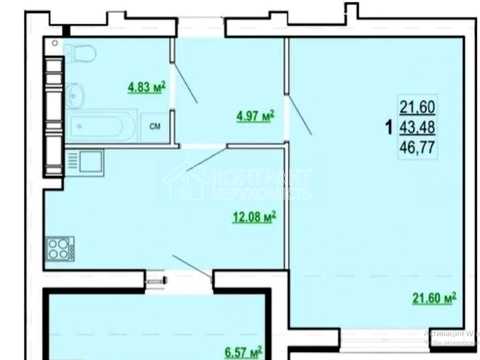 квартира за адресою Перемоги просп., 86