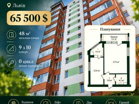 квартира по адресу Антоныча ул., 5