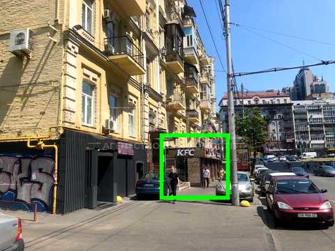 комерційна за адресою Київ, Еспланадна вул., 2