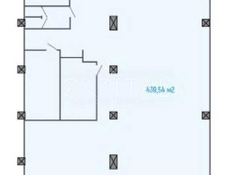 коммерческая по адресу Днепровская набережная ул., 1В