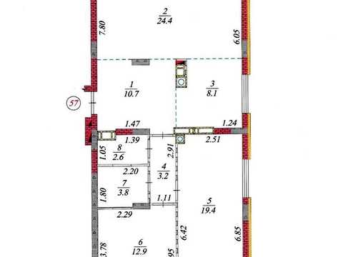 квартира по адресу Богдана Ступки пер., 1