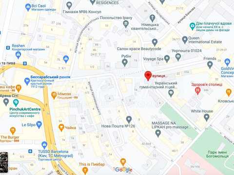 комерційна за адресою Круглоуніверситетська вул., 18/2
