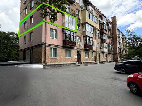 квартира за адресою Горіхуватський Шлях вул. (Генерала Родимцева), 9