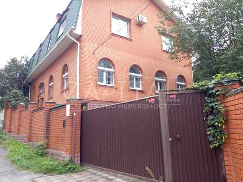будинок за адресою Голосіївський пров., 1