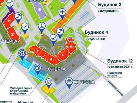 комерційна за адресою Берестейський просп. (Перемоги), 67