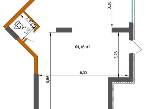 коммерческая по адресу Живописная ул., 3