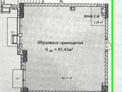 комерційна за адресою Андрія Верхогляда вул. (Михайла Драгомирова), 1