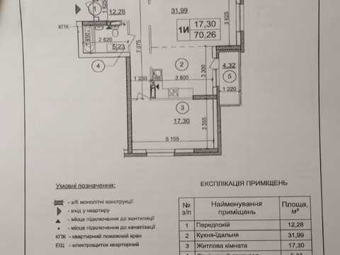квартира за адресою Софії Русової вул., 7-В