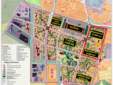 коммерческая по адресу Олександра Олеся ул., 1