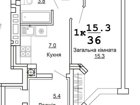 квартира по адресу Теплична ул., 44