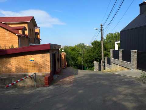 участок по адресу Іллі Рєпіна пер. (Шишкінський), 10