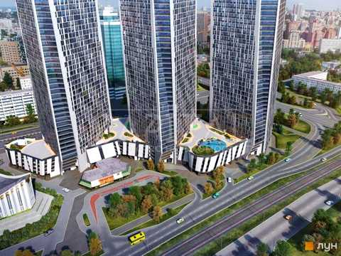 комерційна за адресою Борщагівська вул., 1