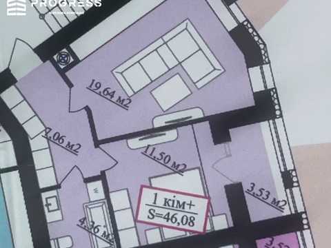 квартира по адресу Приозерна ул., 35