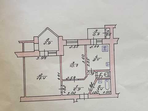 квартира по адресу Сухомлинского ул., 4