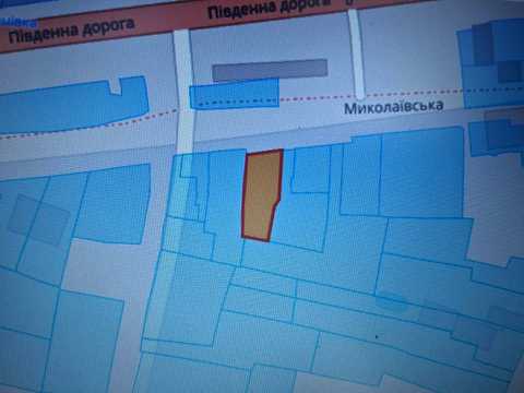 ділянка за адресою Миколаївська дорога вул.