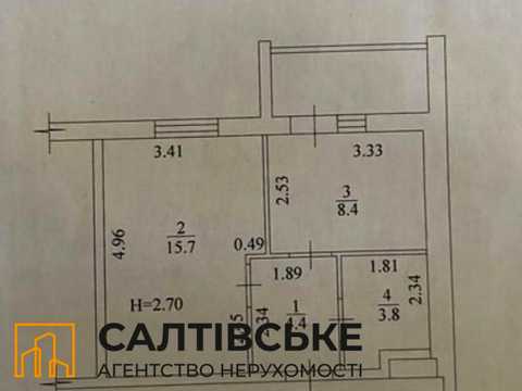 квартира по адресу Драгоманова ул., 6
