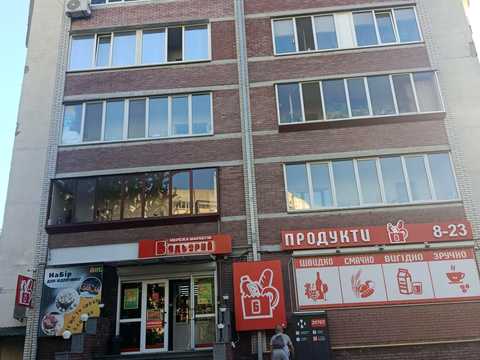 квартира за адресою Чорних Запорожців вул. (Короленка), 57