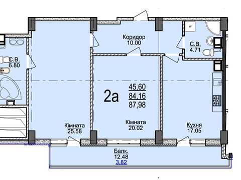 квартира за адресою Шевченка бульв., (Будинок)