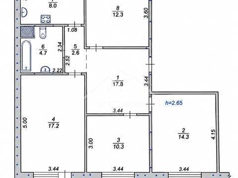 квартира за адресою Всебратське-2 вул., 58