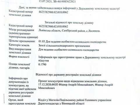 ділянка за адресою с. Завадівка, ріка