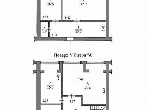 квартира за адресою Краєвидна вул., 2