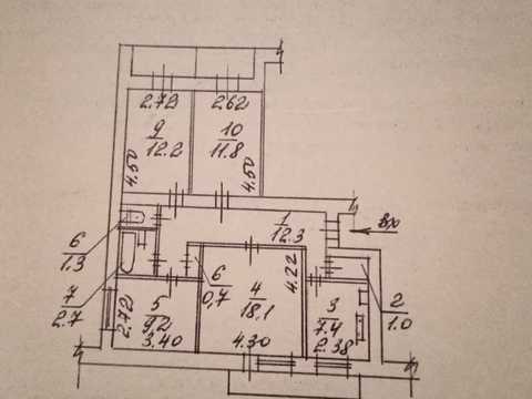 квартира за адресою Котляревського вул., 7