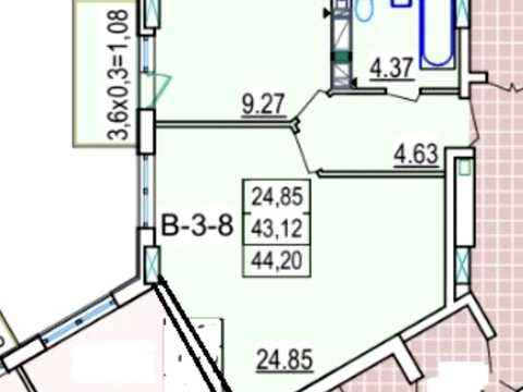 квартира за адресою Люстдорфська дорога вул. (Черноморская дорога), 100в