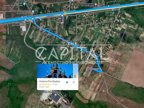 участок по адресу Поповича
